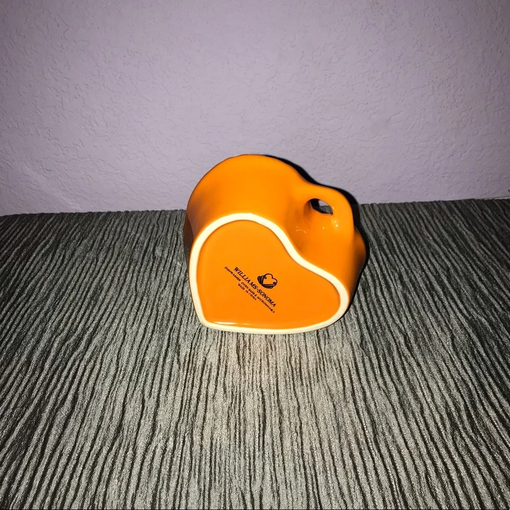 Williams Sonoma Ceramic Heart